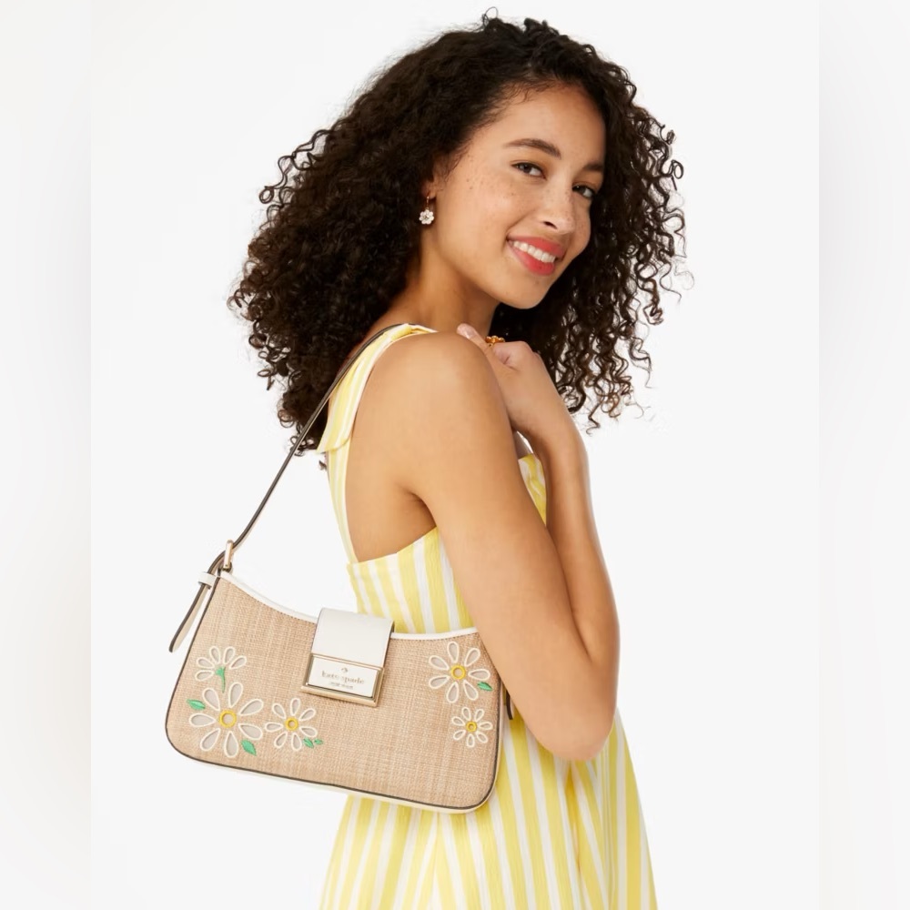 Kate Spade Reegan Daisy Small Shoulder Bag🌼🌼🌼🌼🌼🌼🌼🌼🌼🌼🌼🌼🌼
